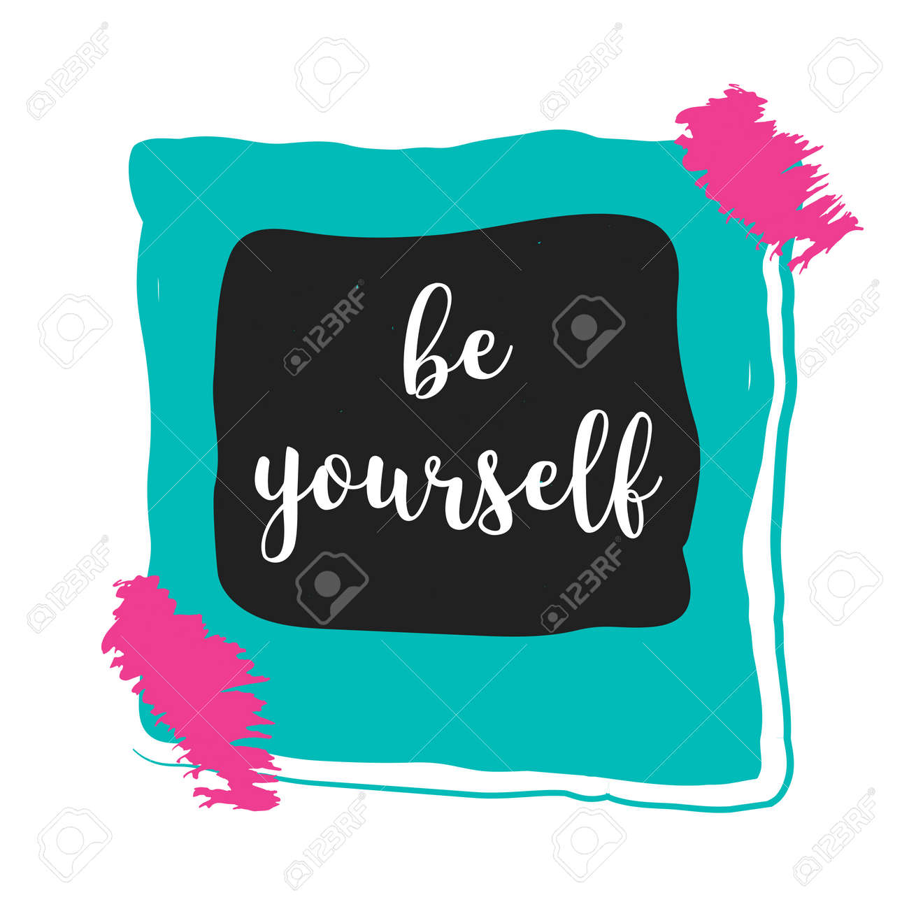 Ser Tu Mismo Auto Cotizacion Estima Cartel Del Concepto De