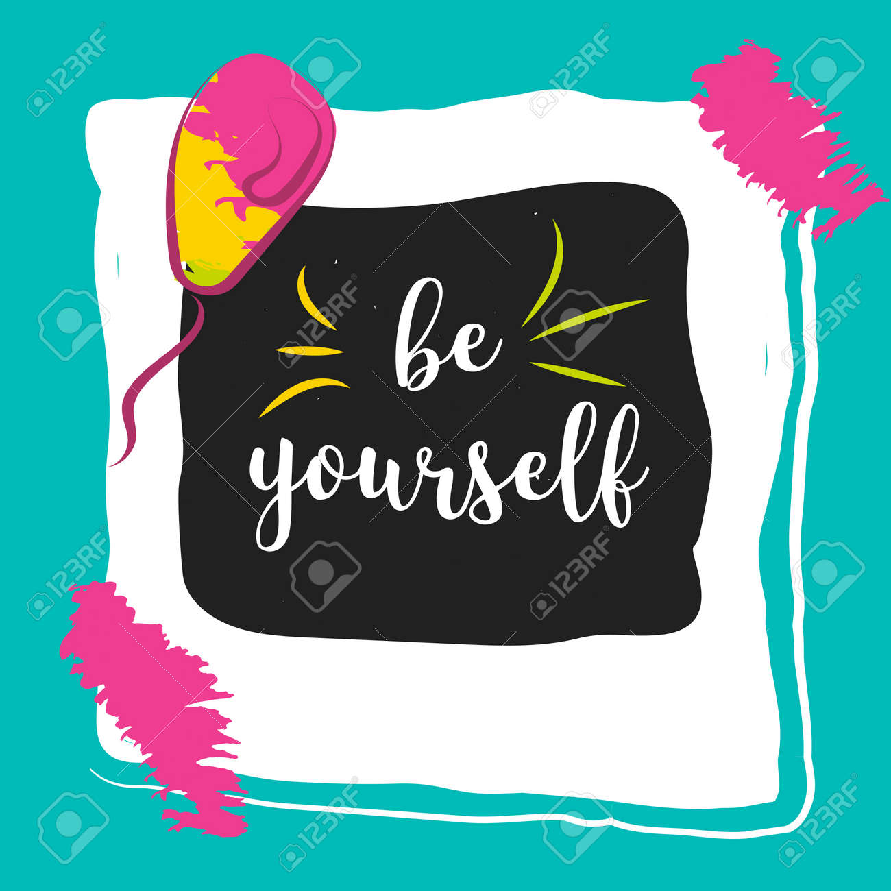 Ser Tu Mismo Auto Cotizacion Estima Cartel Del Concepto De