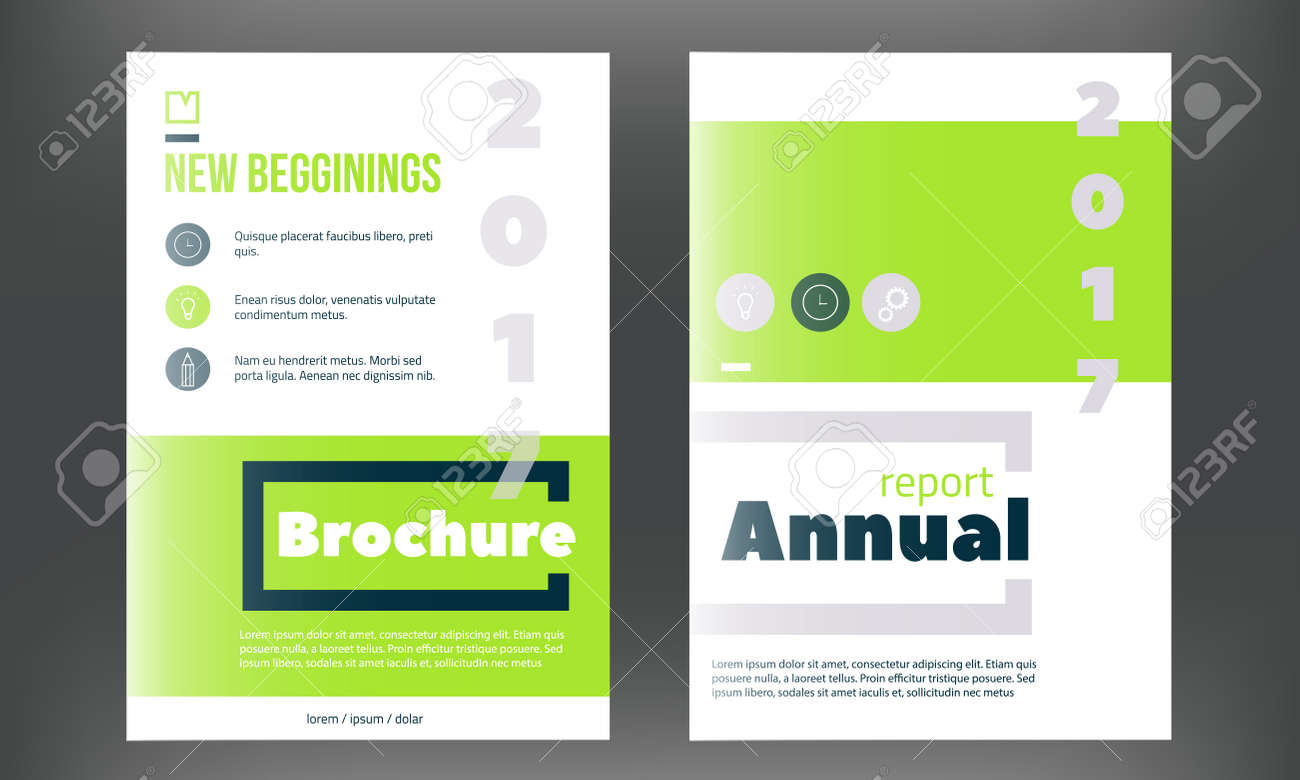 professional report cover