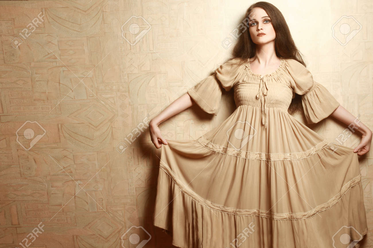 robe style romantique