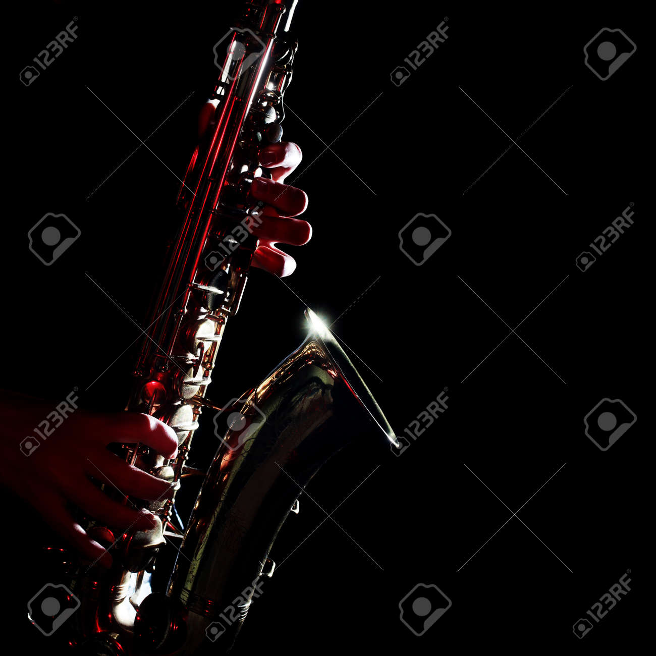 Saxophone isolated on black closeup Saxophonist with alto sax music instruments - 35860658 Saxophone isolated on black closeup Saxophonist with alto sax music instruments - 35860658