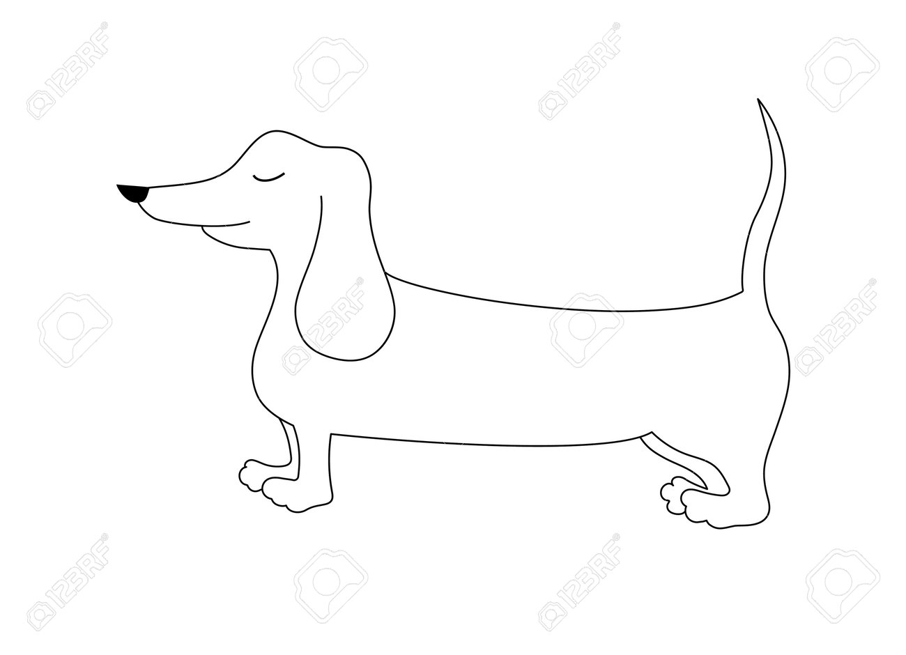 Bruselas grifón perro silueta diseño, perro clipart ilustración en negro y  blanco 47464433 Vector en Vecteezy, image size:1300x940