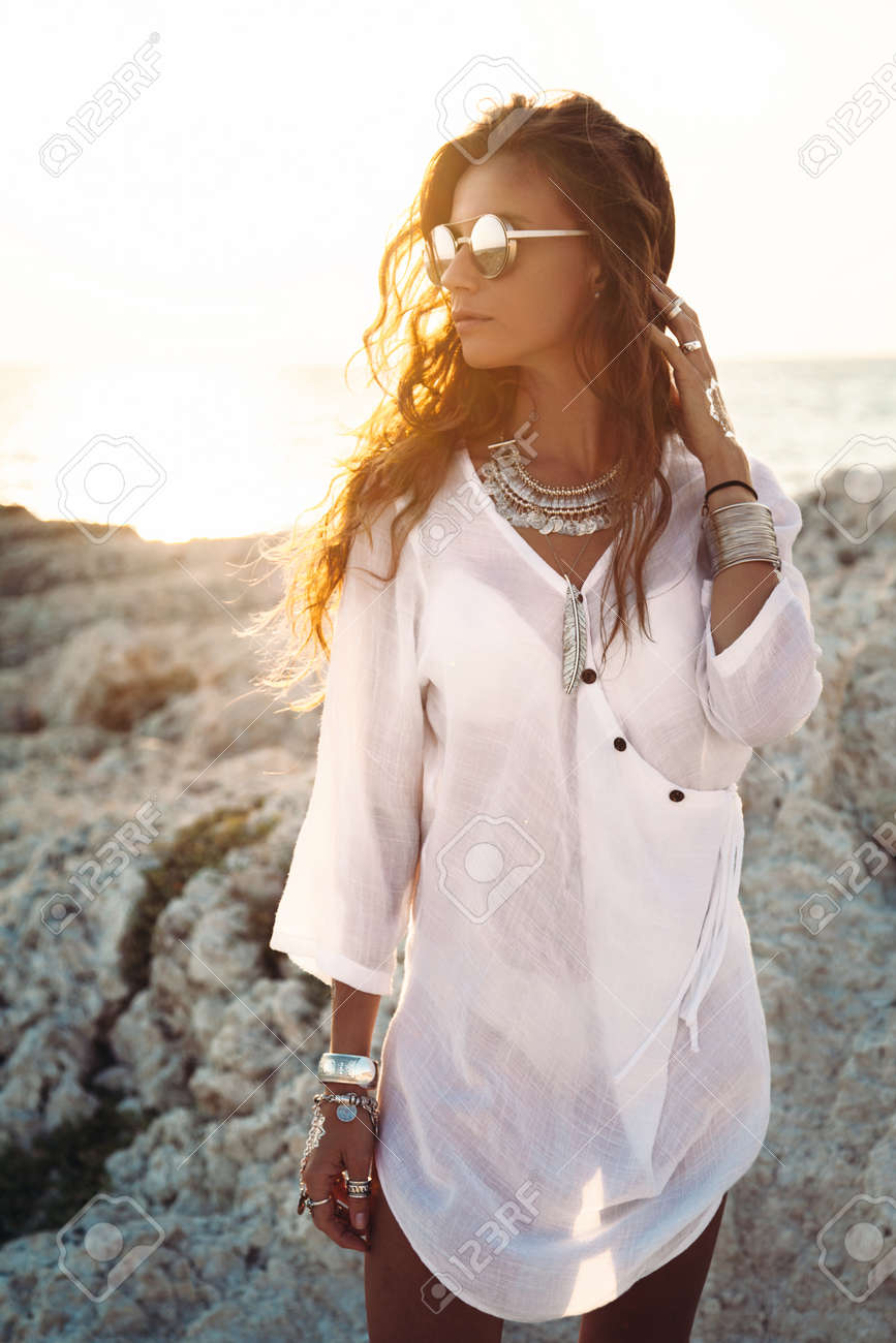 shirt boho style