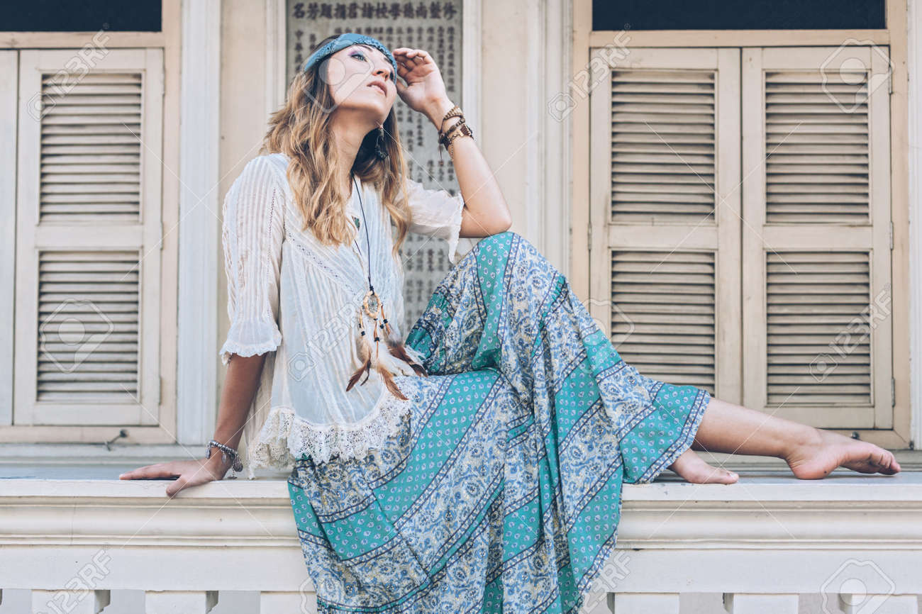 boho themed clothes