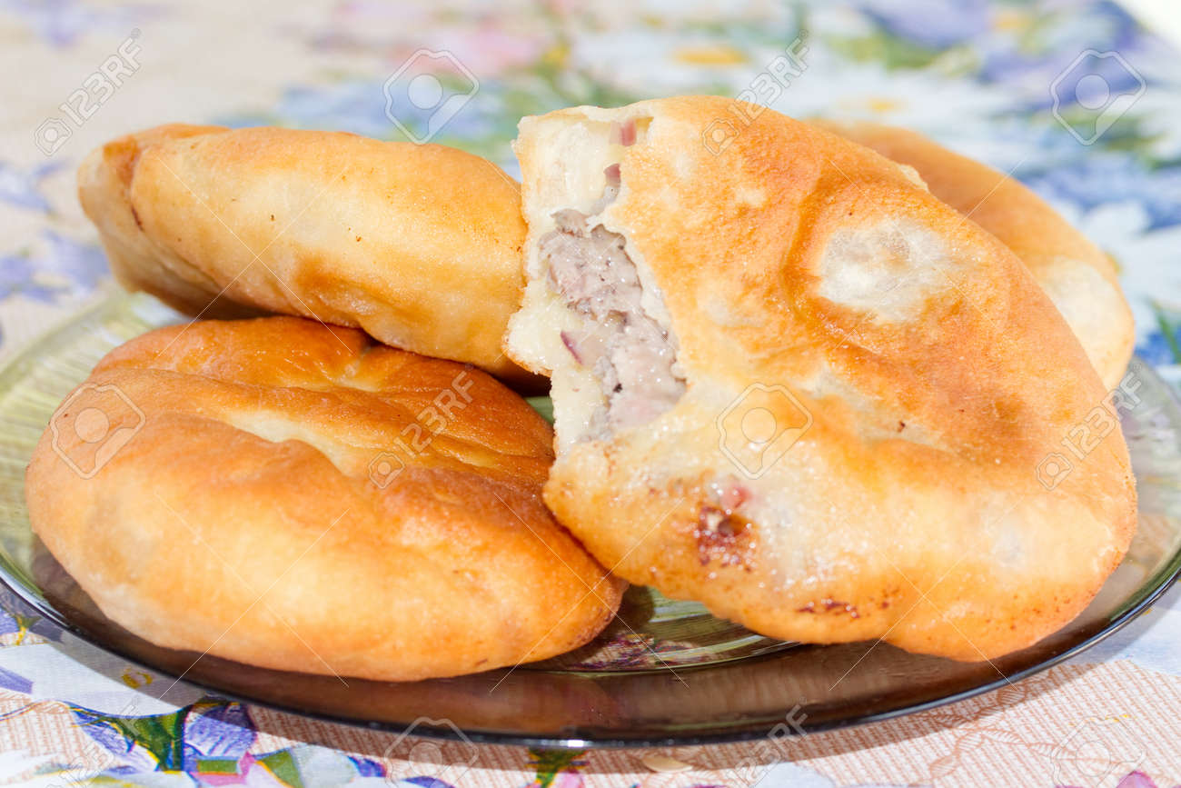 Belyashi with meat, recipe Belyashi with meat, recipe