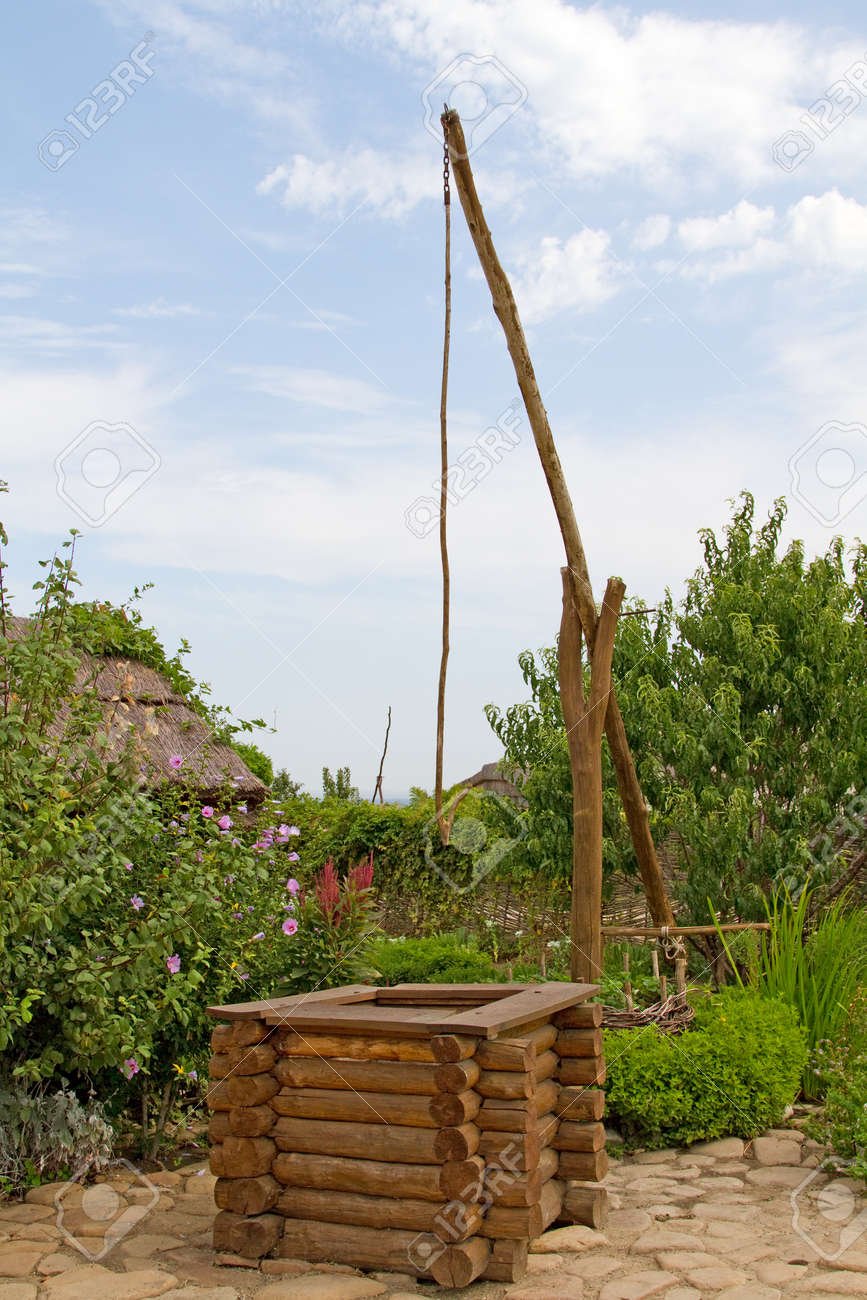 Журавль для колодца своими руками