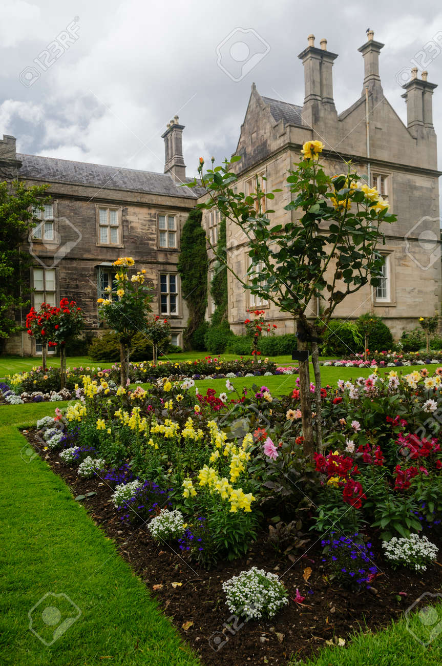 Killarney Ireland Gardens Of Muckross House Killarney National