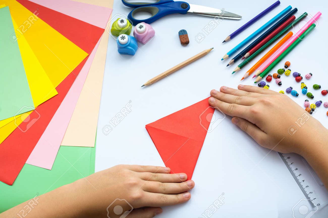 Color paper for children. What can be made from colored paper 97 Color paper for children. What can be made from colored paper 68