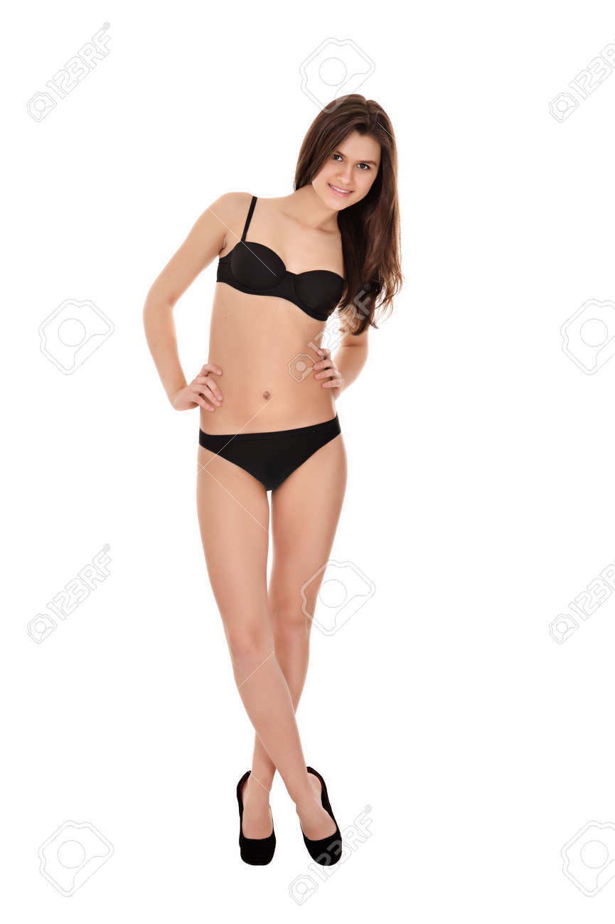 Sexy Teenage Girl In Lingerie On White Background Stock Photo 41931927 Sexy Teenage Girl In Lingerie On White Background Stock Photo 41931927