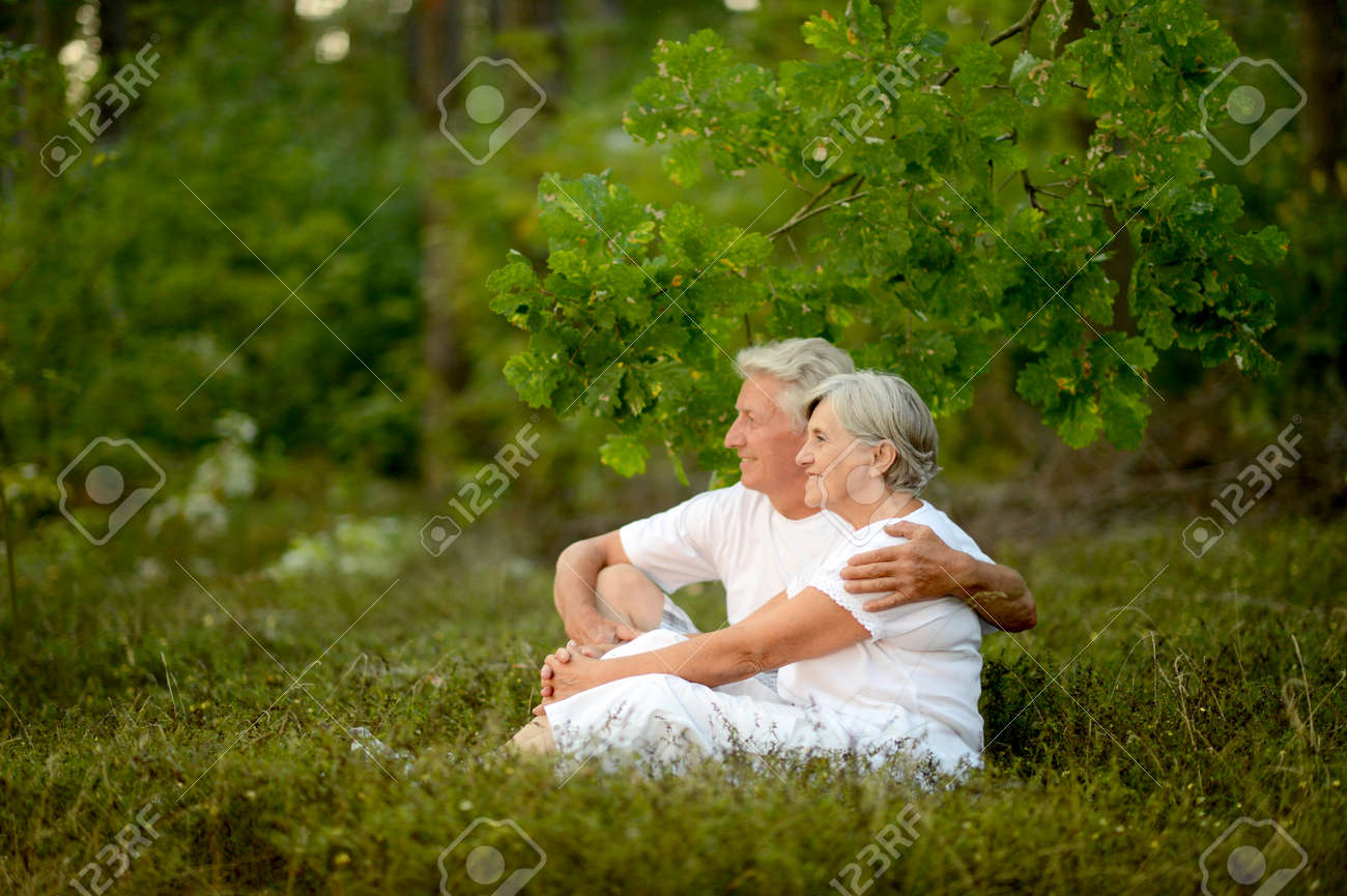 The Couple on The Green