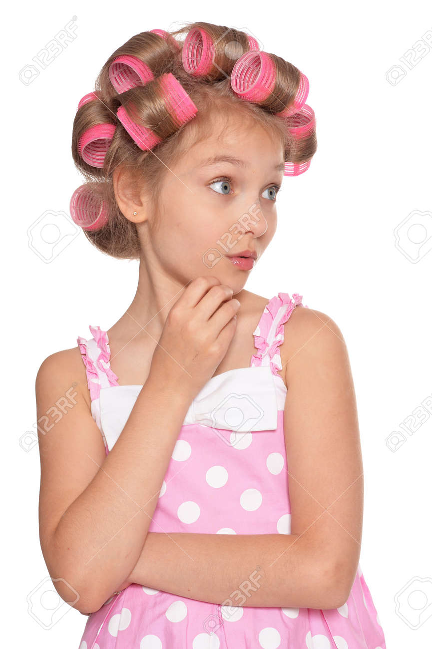 hair curlers for girls