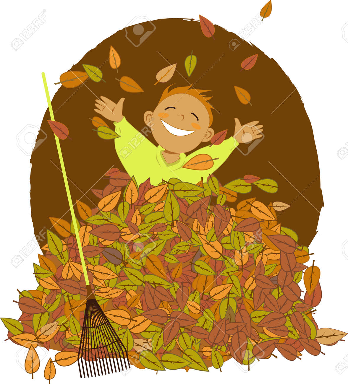 Dessin De Des Feuilles Tombeesl Dessin De Des Feuilles Tombeesl