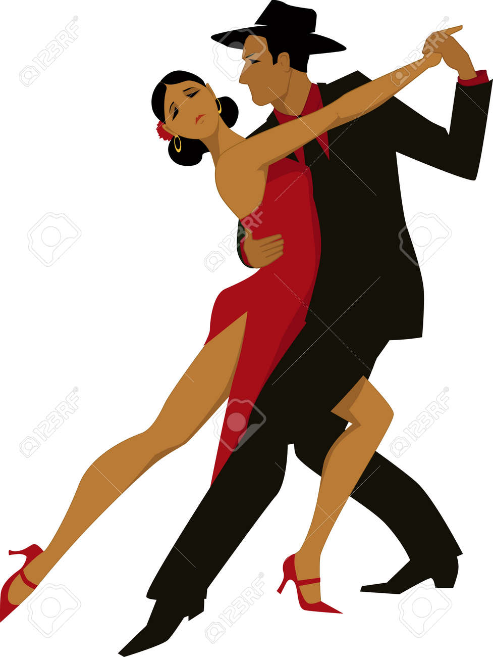 Resultado de imagen para pareja de tango