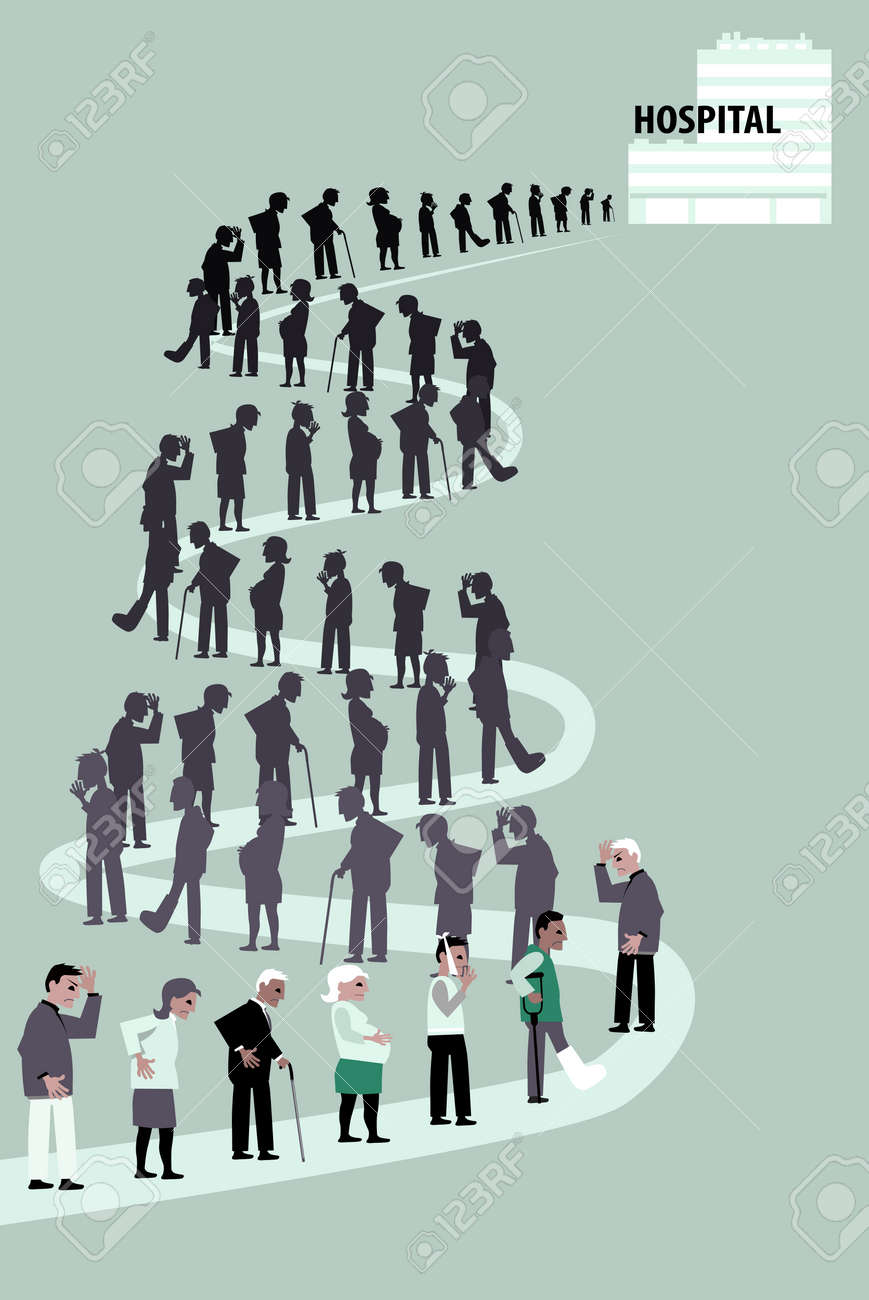 fila de
