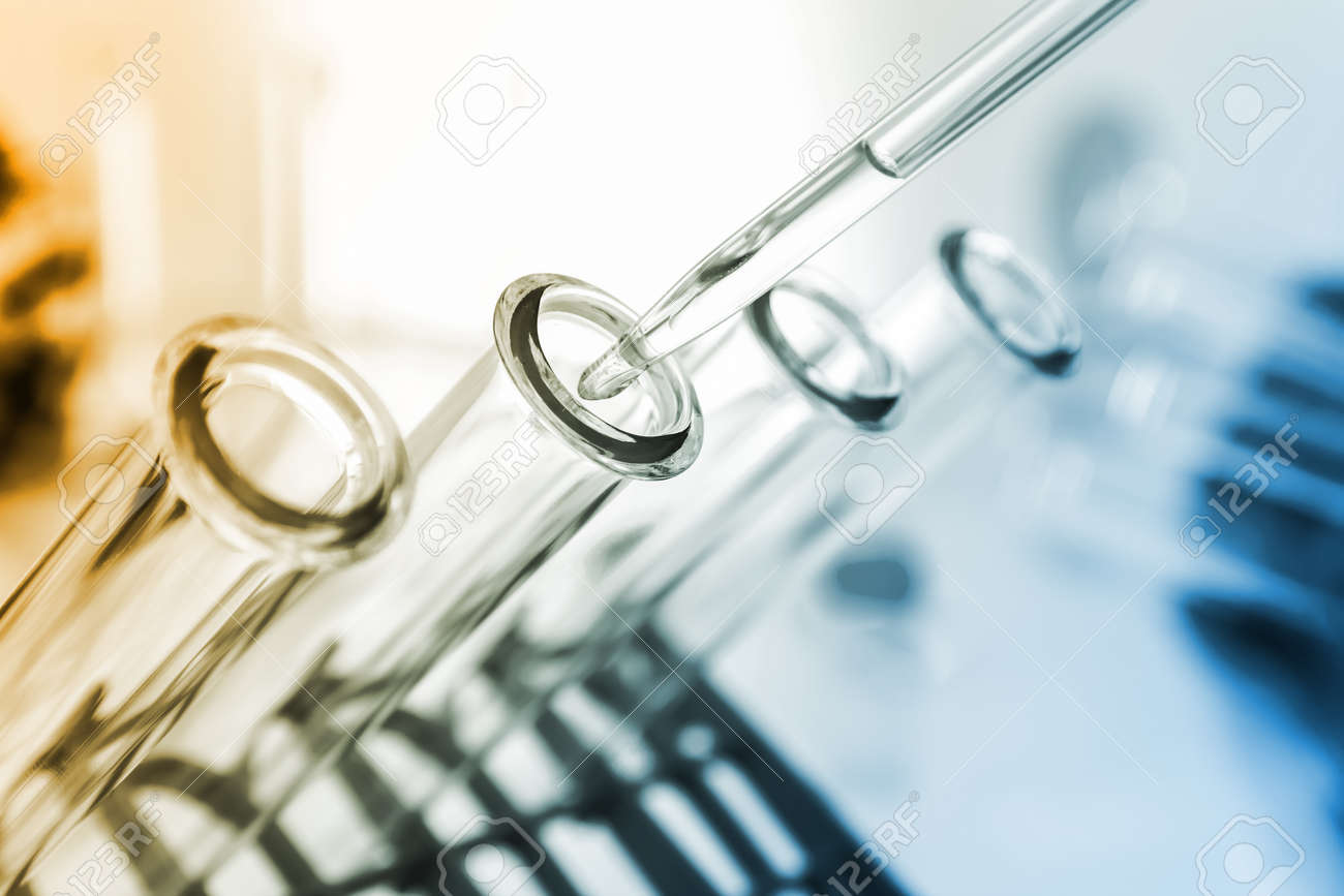 Test tubes closeup.medical glassware - 24080332 Test tubes closeup.medical glassware - 24080332