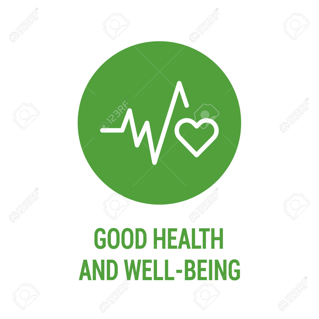 Good Health And Wellbeing Color Icon Corporate Social Responsibility Sustainable Development Goals Sdg Color Sign Pictogram For Ad Web Mobile App Ui Ux Design Element Editable Stroke Royalty Free Cliparts Vectors And