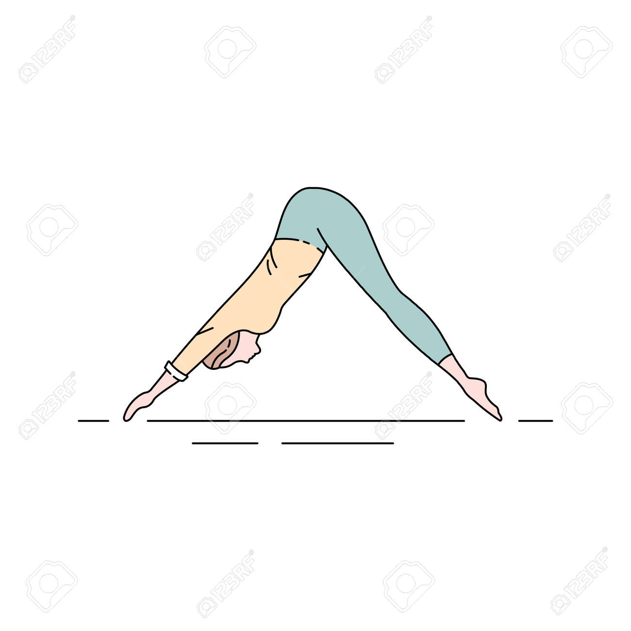 Downward Facing Dog App Downward Facing Dog App