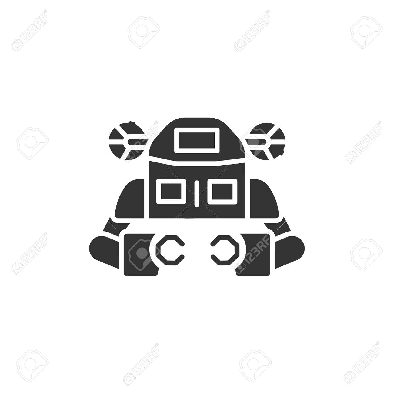 Underwater robot black glyph icon. Aquanaut, an autonomous electric submarine. Innovation in technology. Sign for web page, app. UI UX GUI design element - 151313639 Underwater robot black glyph icon. Aquanaut, an autonomous electric submarine. Innovation in technology. Sign for web page, app. UI UX GUI design element - 151313639
