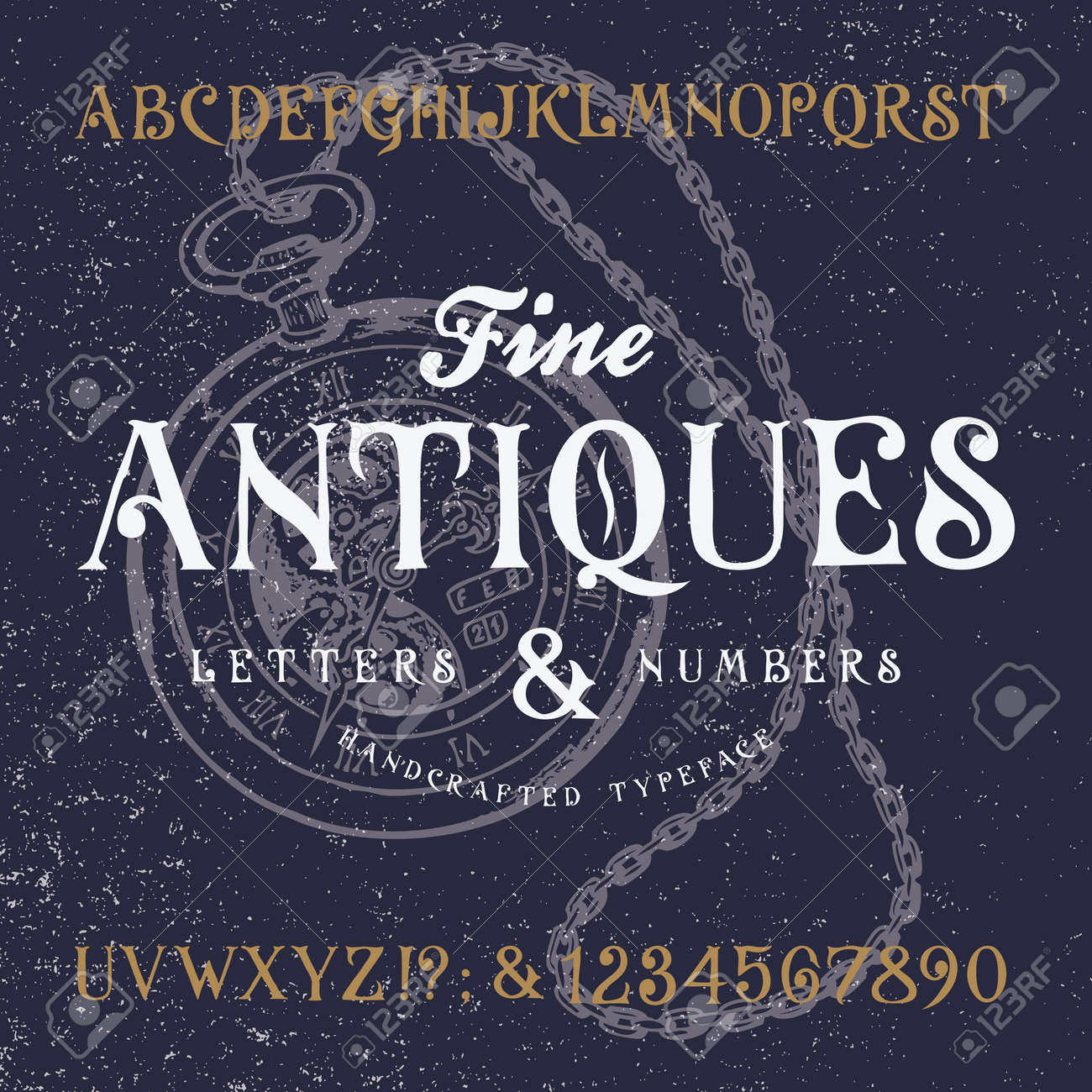 police de lettrage marine