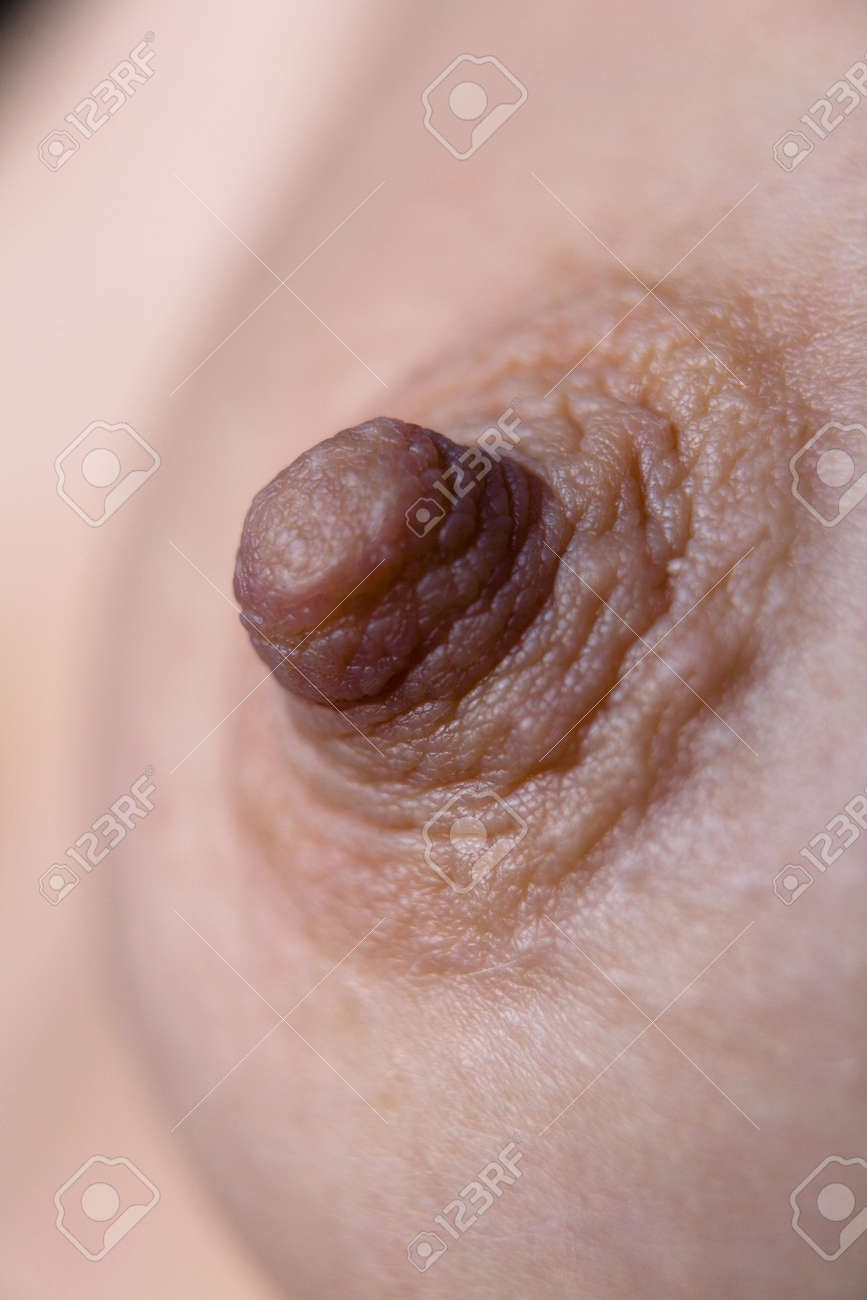 Nipple close up