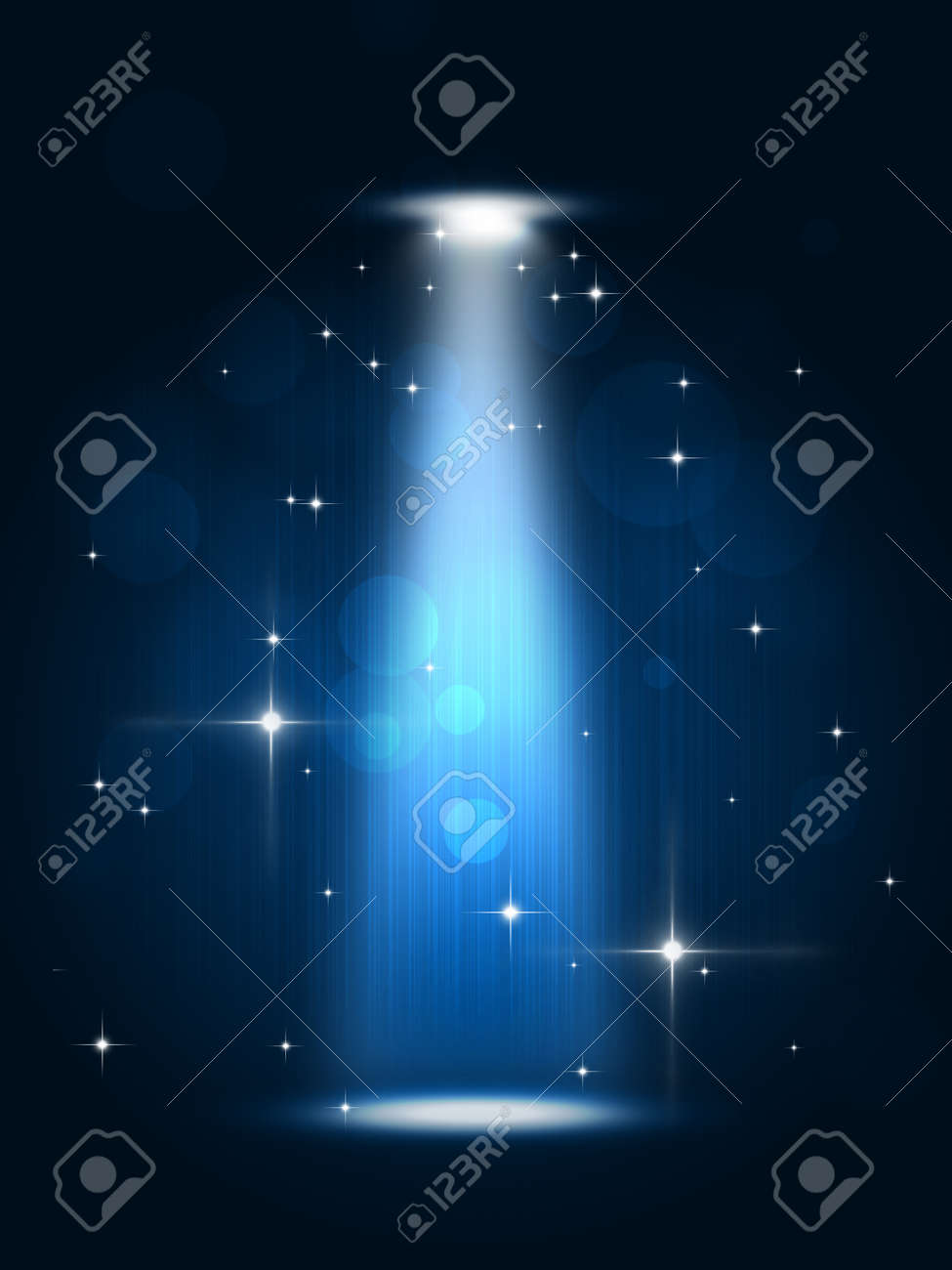 party background for flyers