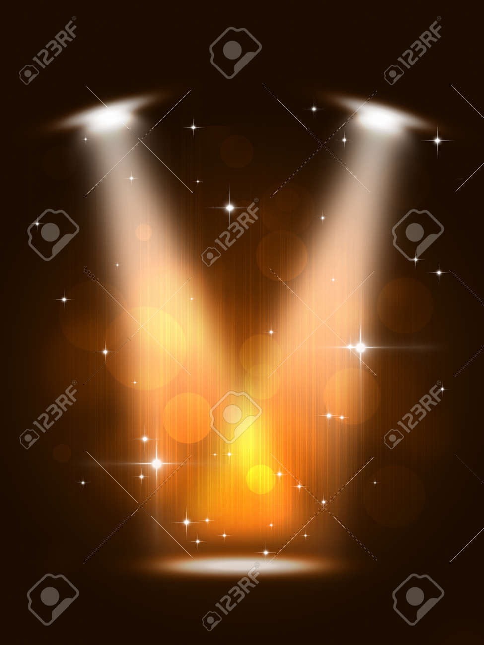 party spotlights music background for flyers and nightclub posters