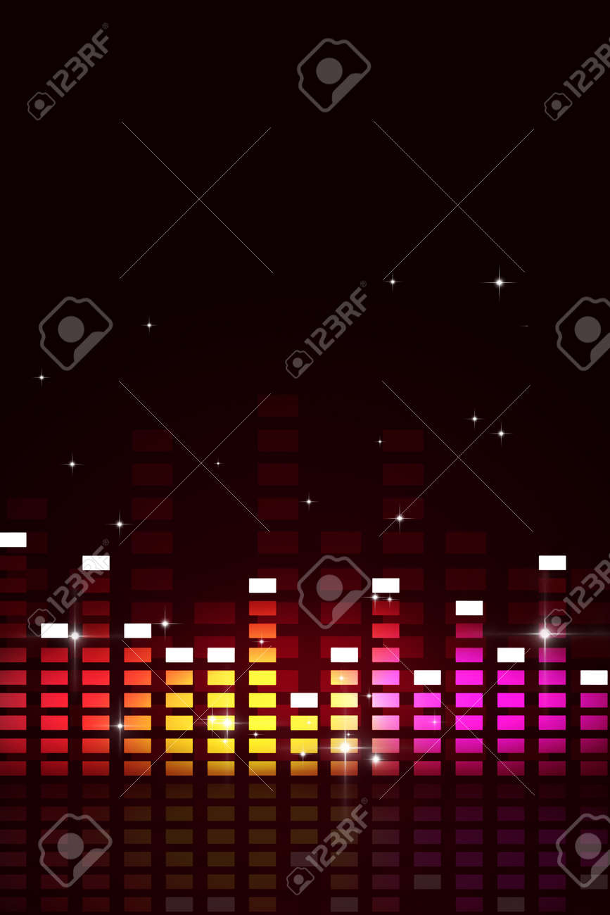 party background for flyers