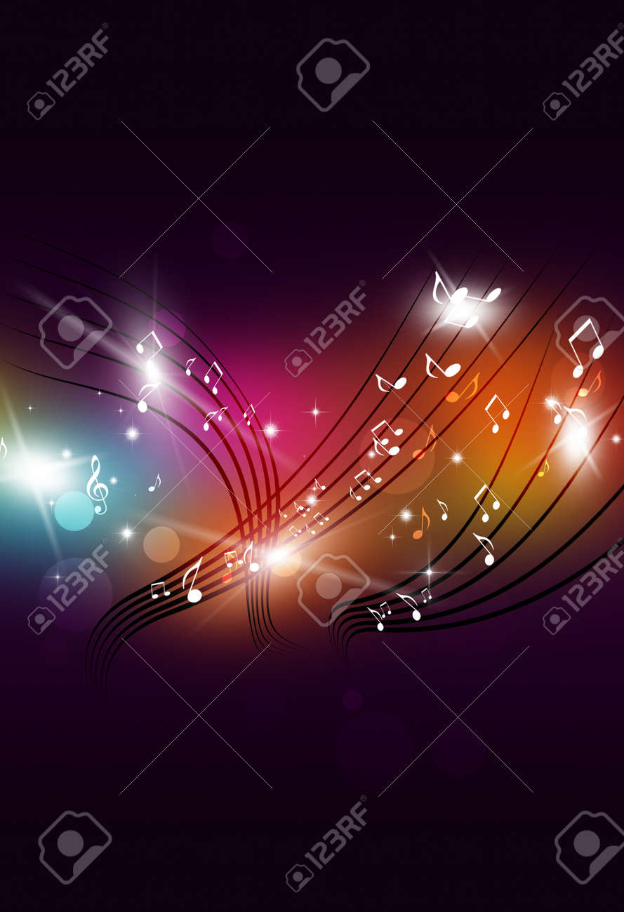 party background for flyers