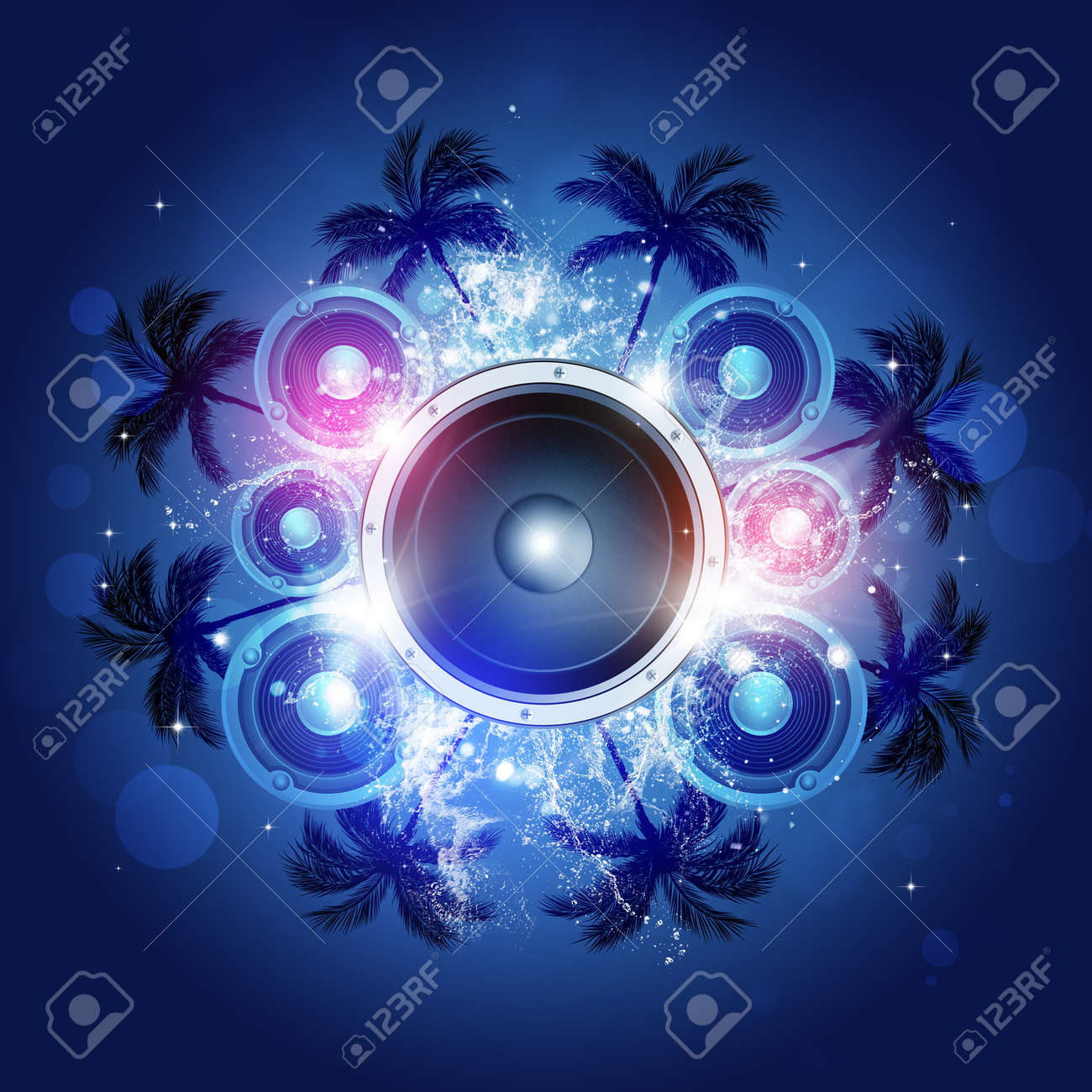 party music speakers