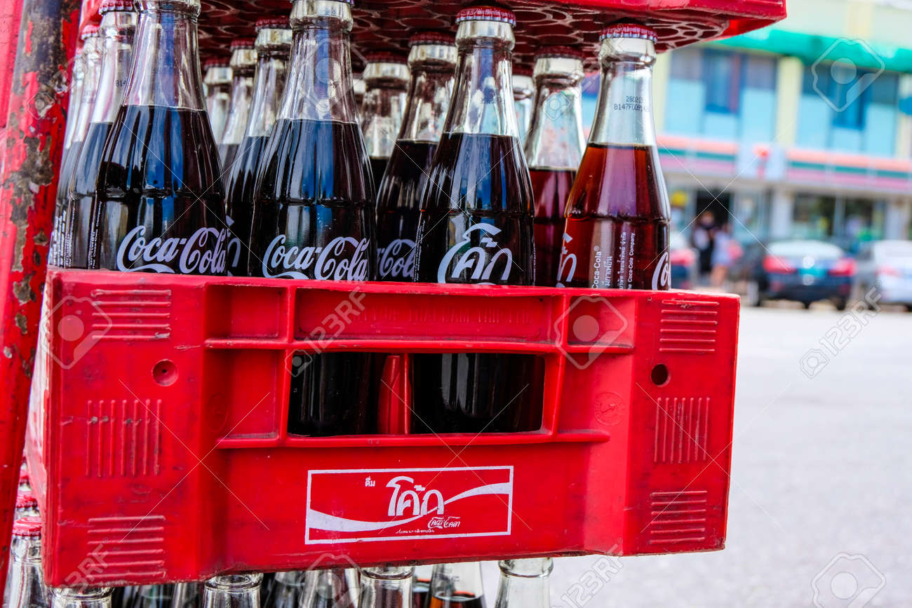 コカコーラ プラスチック クレート アメリカ製 キャンプ アメリカ