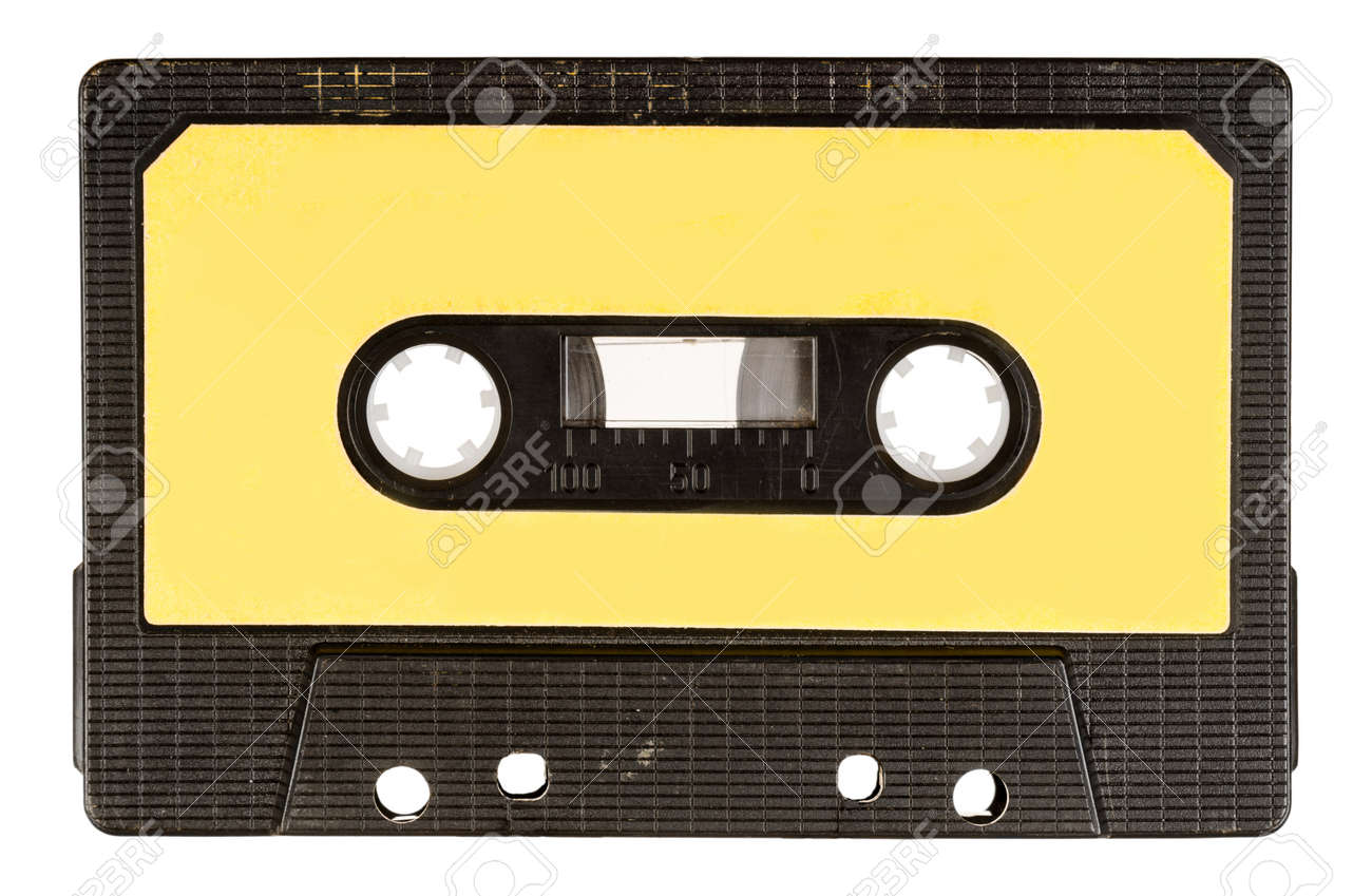 古いカセット テープ の写真素材 画像素材 Image