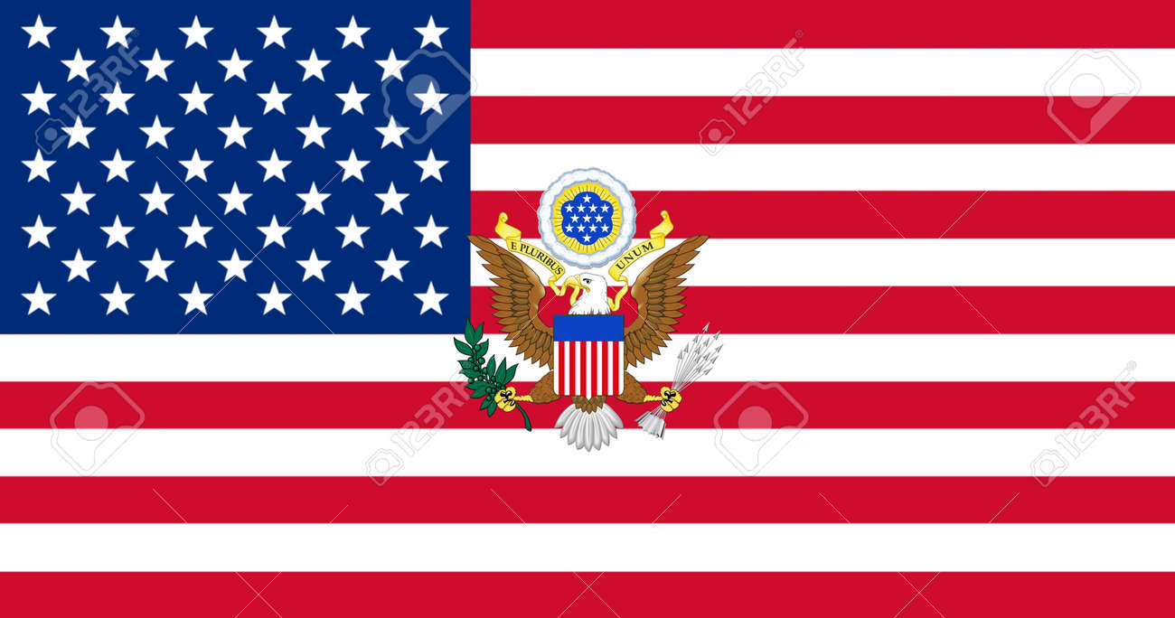 Bandera de de estados unidos