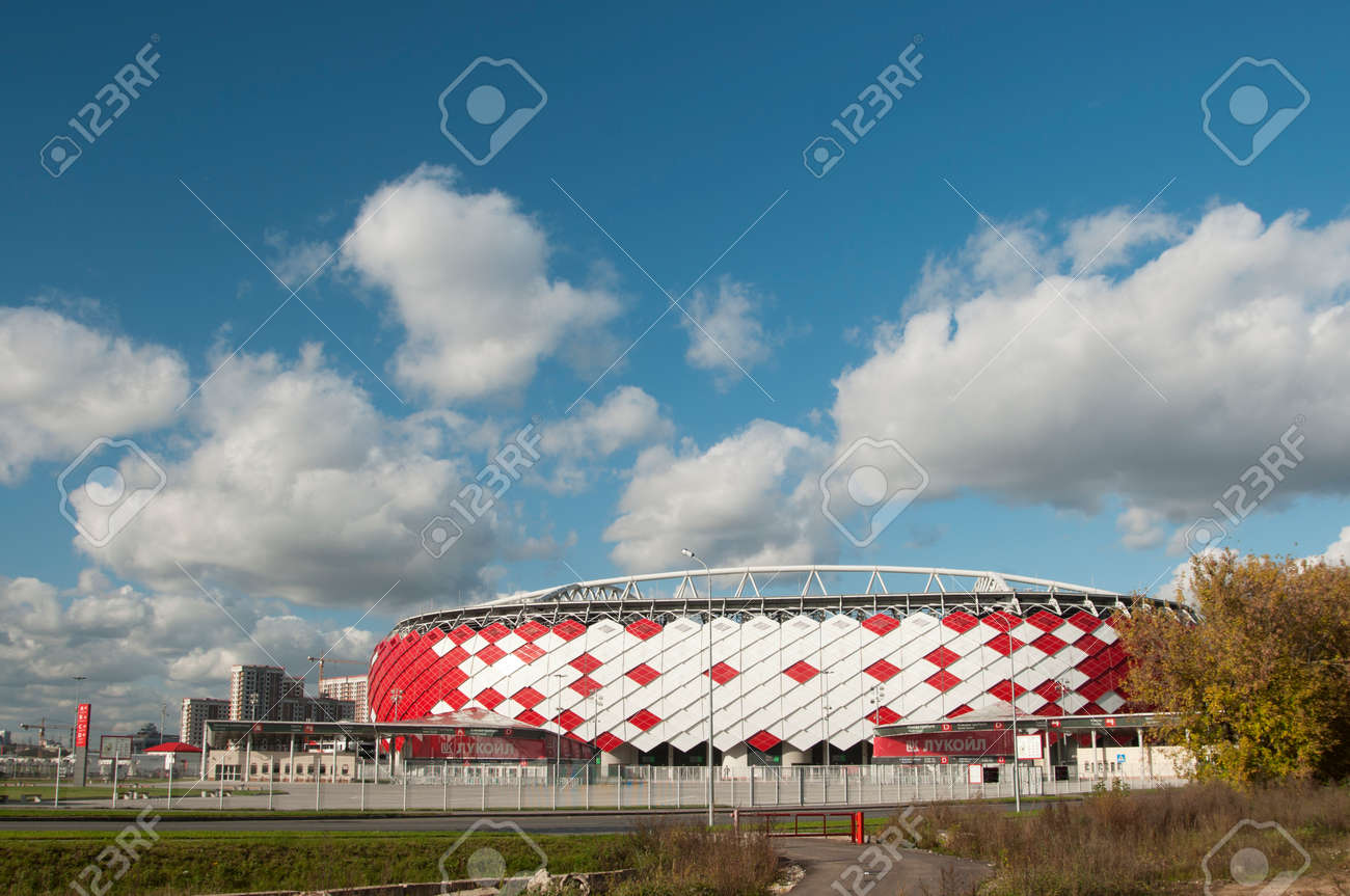 Stadium Spartak / Otkrytiye arena in Moscow