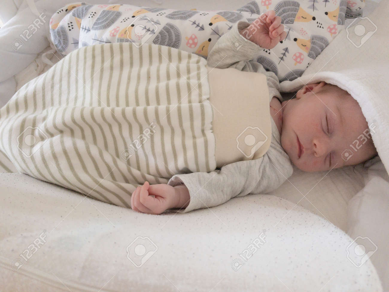 newborn sleeping bed