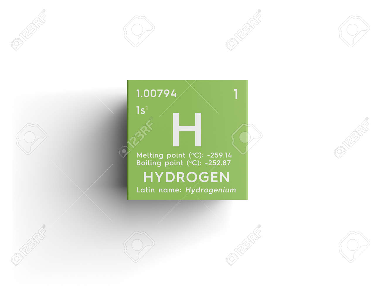 is hydrogen a nonmetal