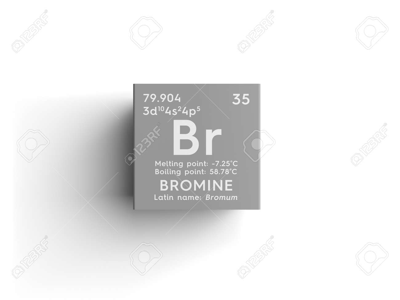 halogens chemical element of mendeleevs periodic table bromine in square - Periodic Table Halogen Symbol halogens chemical element of mendeleevs periodic table bromine in square - Periodic Table Halogen Symbol