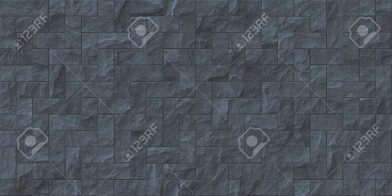 Cobalt Outdoor Stone Cladding Seamless Surface Stone Tiles Facing