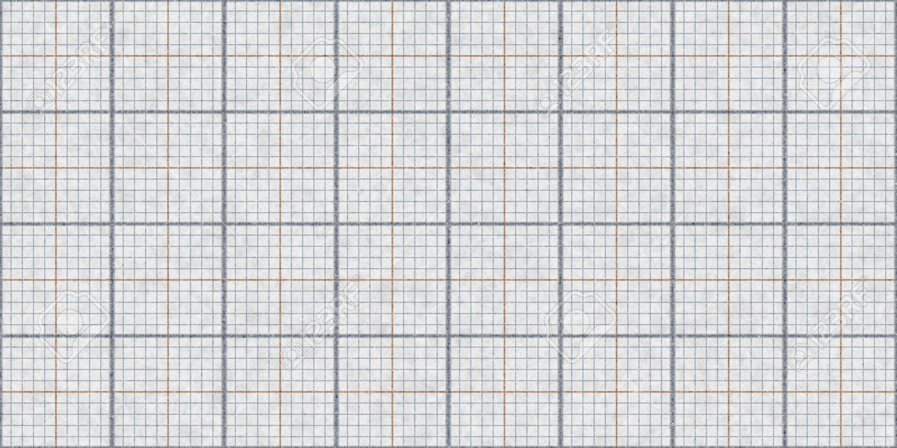 gray seamless millimeter paper background tiling graph grid empty graph paper