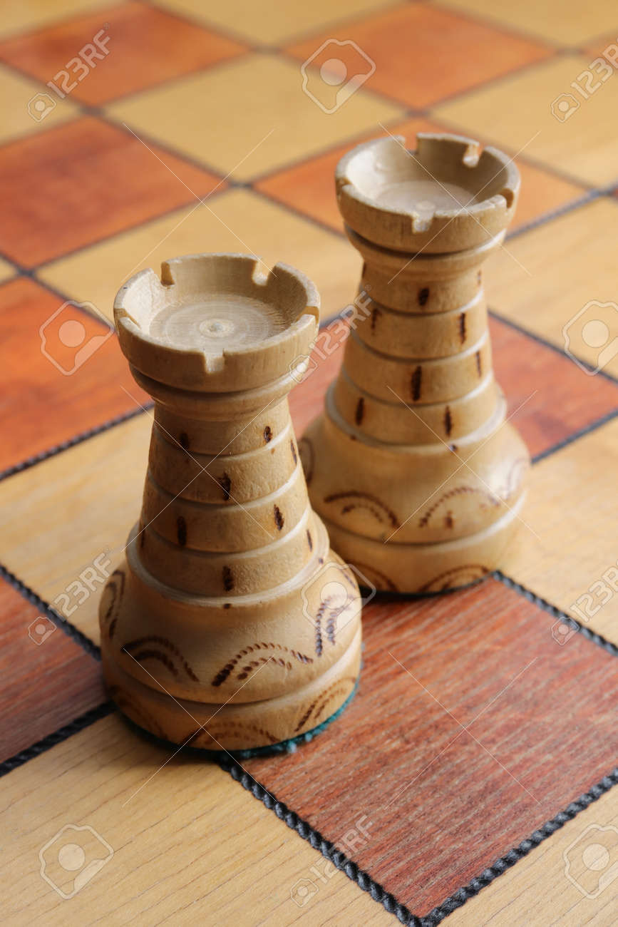 Rooks on a Chessboard