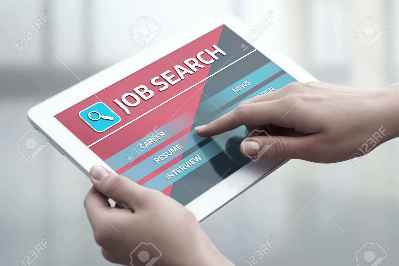 job search human resources recruitment career business internet internet job search