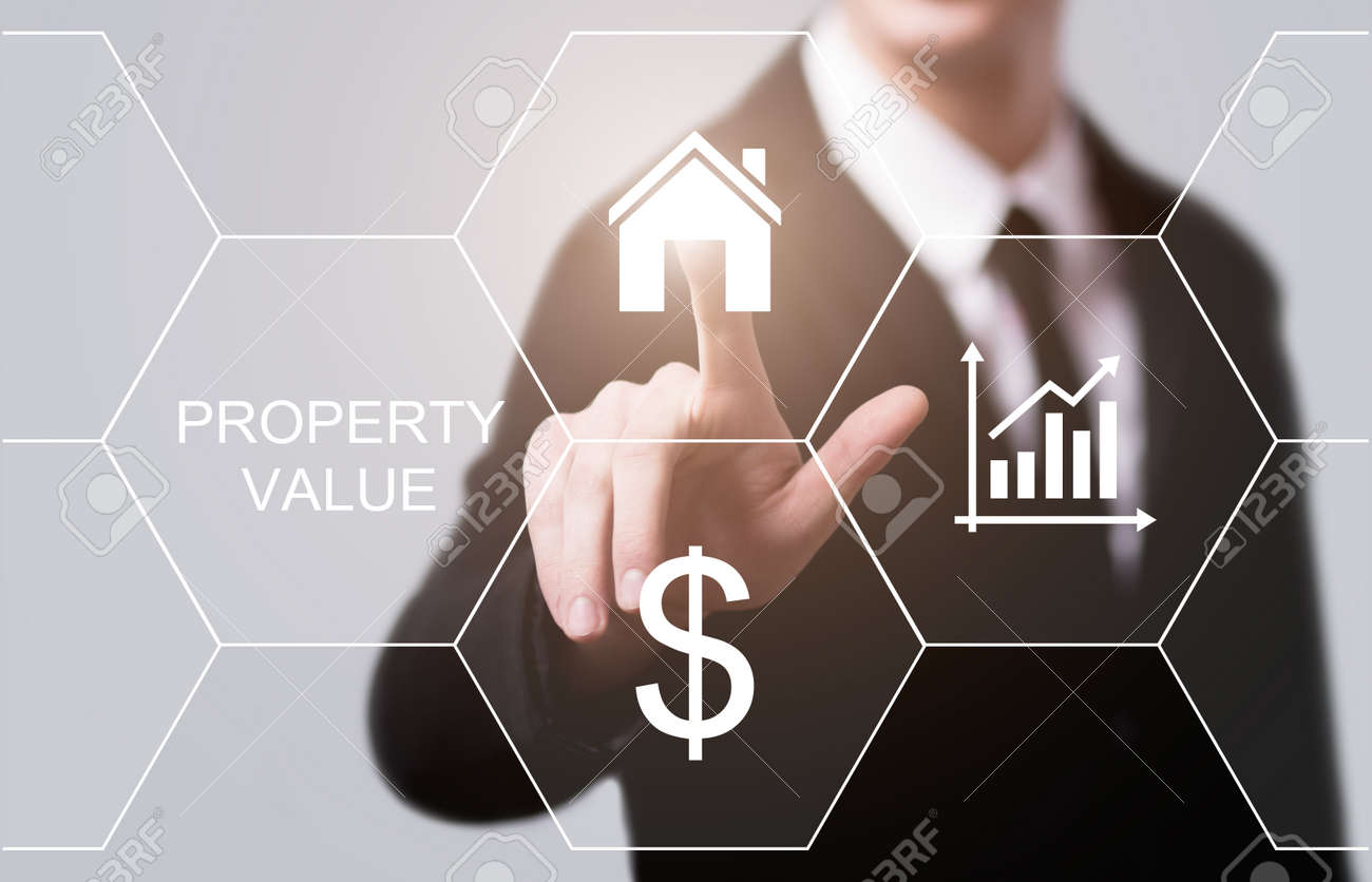 Property Value Real Estate Market Internet Business Technology Concept. - 87569612 Property Value Real Estate Market Internet Business Technology Concept. - 87569612