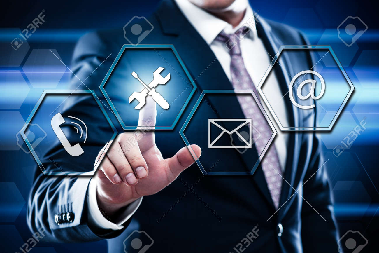 Technical Support Customer Service Business Technology Internet Concept. - 87668022 Technical Support Customer Service Business Technology Internet Concept. - 87668022