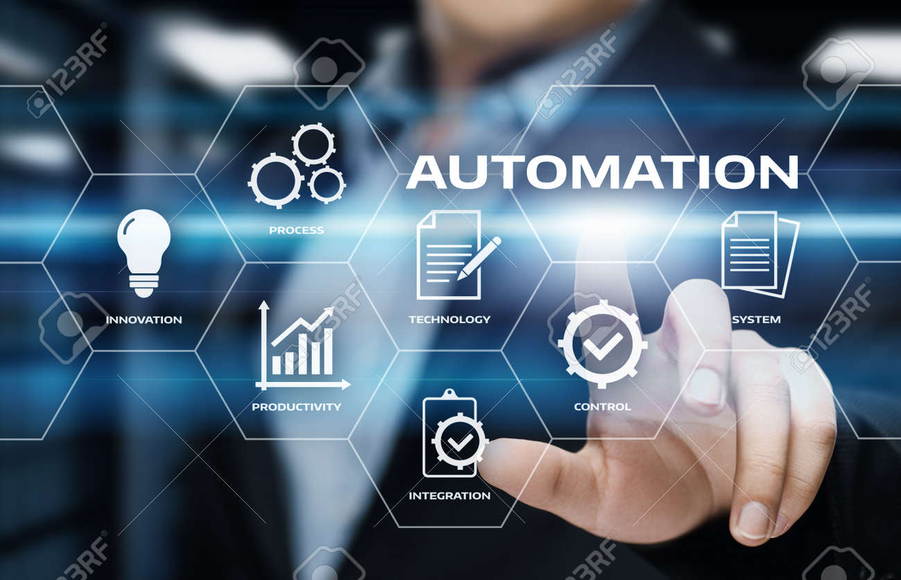 Automation Software Technology Process System Business concept. - 87724754 Automation Software Technology Process System Business concept. - 87724754