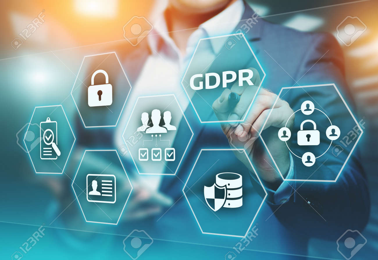 GDPR General Data Protection Regulation Business Internet Technology Concept. - 95429451 GDPR General Data Protection Regulation Business Internet Technology Concept. - 95429451