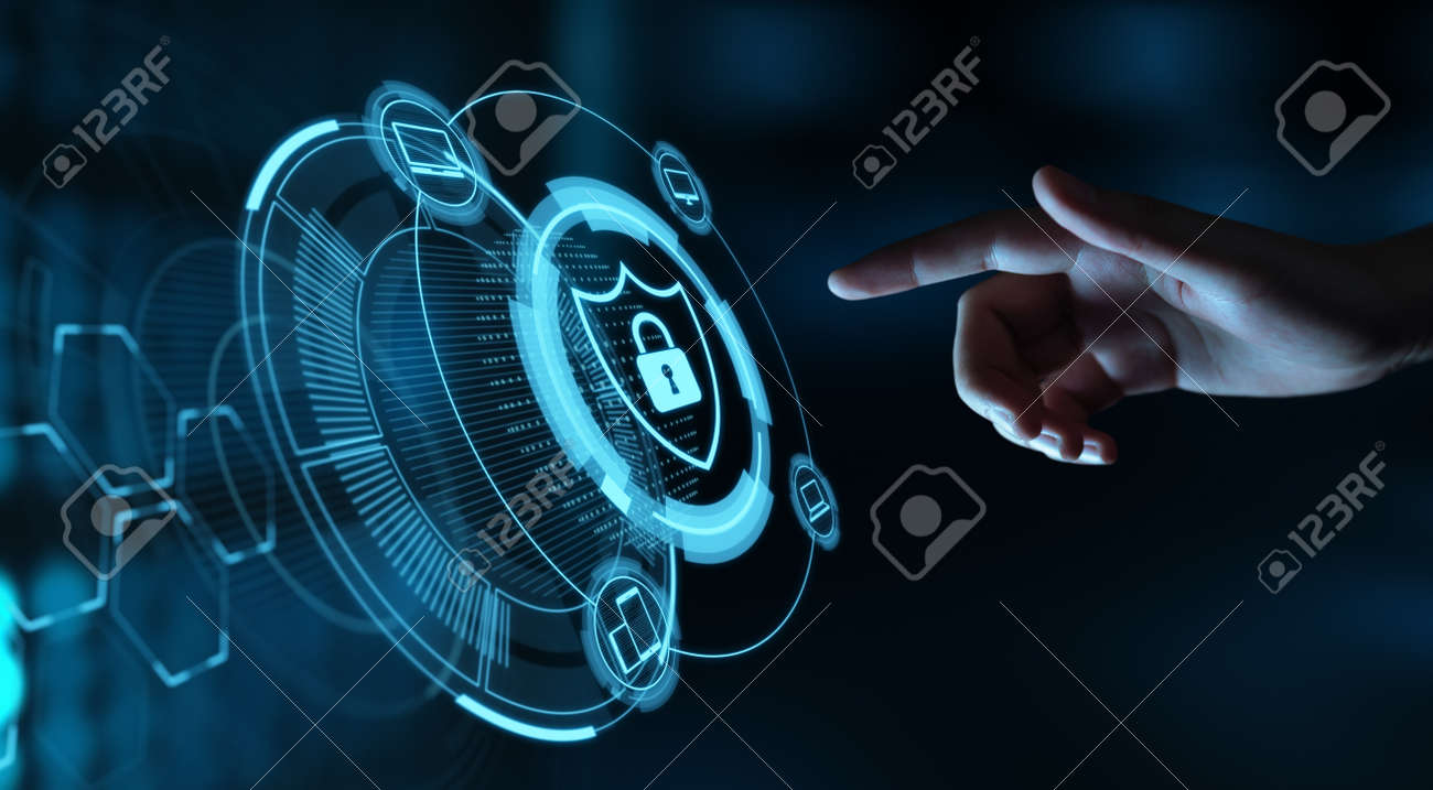 Data protection Cyber Security Privacy Business Internet Technology Concept. - 115079136 Data protection Cyber Security Privacy Business Internet Technology Concept. - 115079136