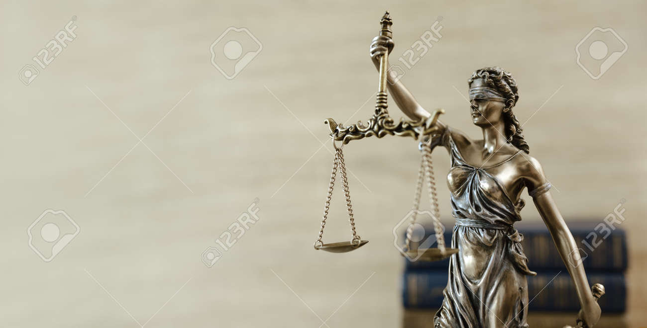 Themis Statue Justice Scales Law Lawyer Concept. - 124921436 Themis Statue Justice Scales Law Lawyer Concept. - 124921436