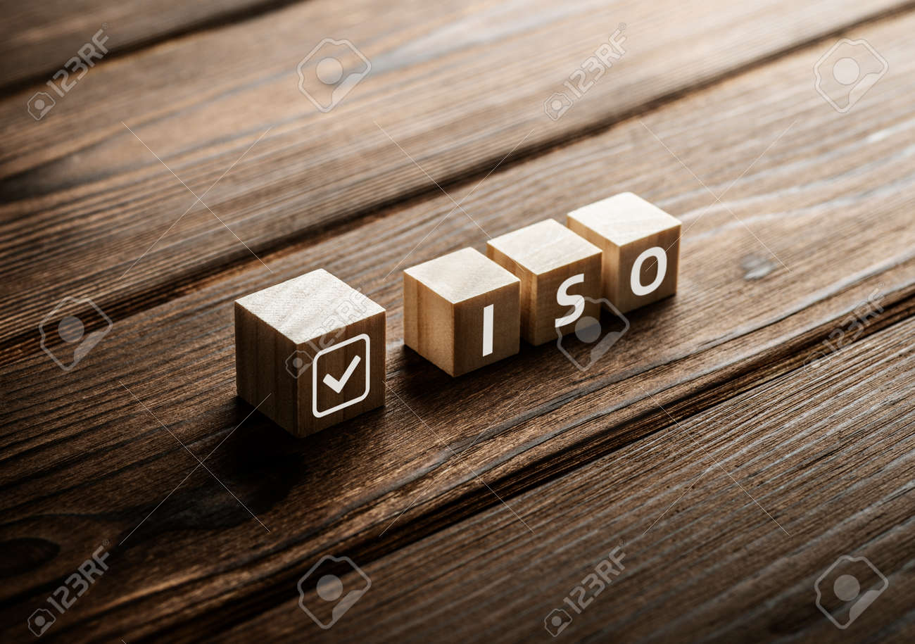 International Organization for Standardization ISO Standardization Concept - 125357512 International Organization for Standardization ISO Standardization Concept - 125357512