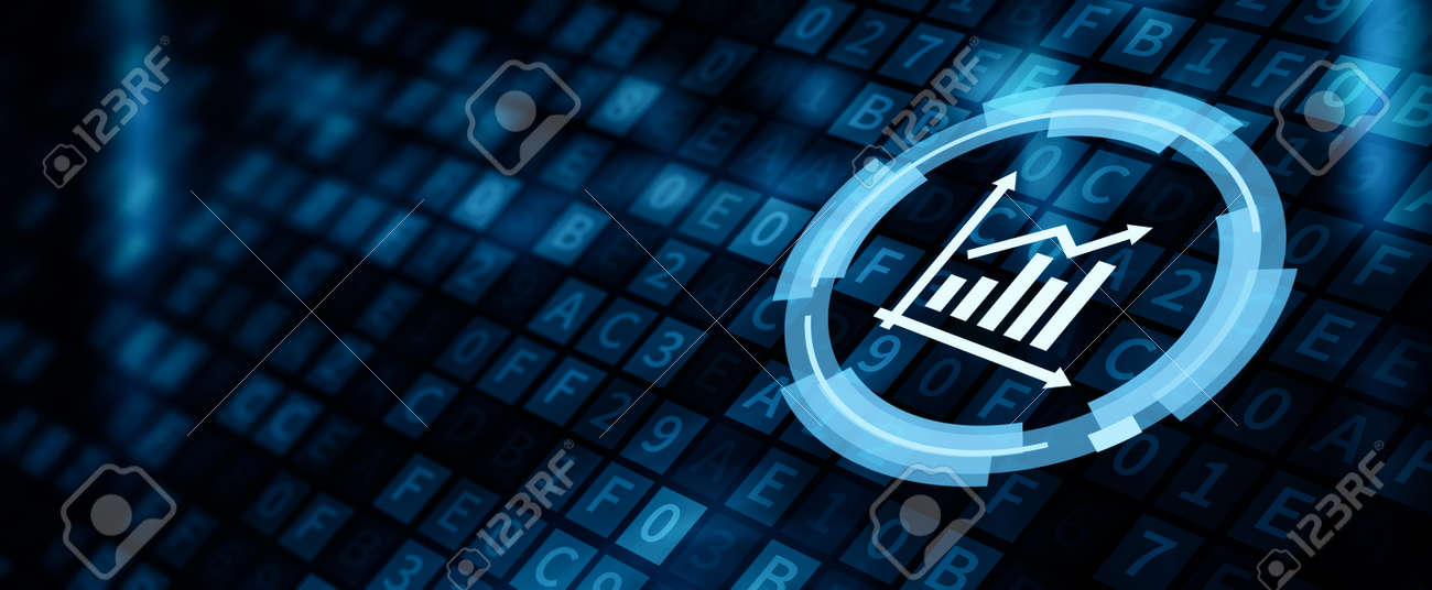 Financial Graph. Stock Market chart. Forex Investment Business Internet Technology concept - 128216665 Financial Graph. Stock Market chart. Forex Investment Business Internet Technology concept - 128216665