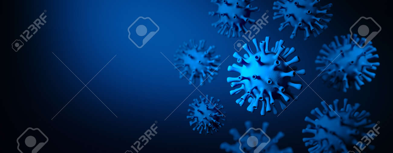 Coronavirus 2019-nCoV. Epidemic virus Respiratory Syndrome. 3d illustration - 141592734 Coronavirus 2019-nCoV. Epidemic virus Respiratory Syndrome. 3d illustration - 141592734