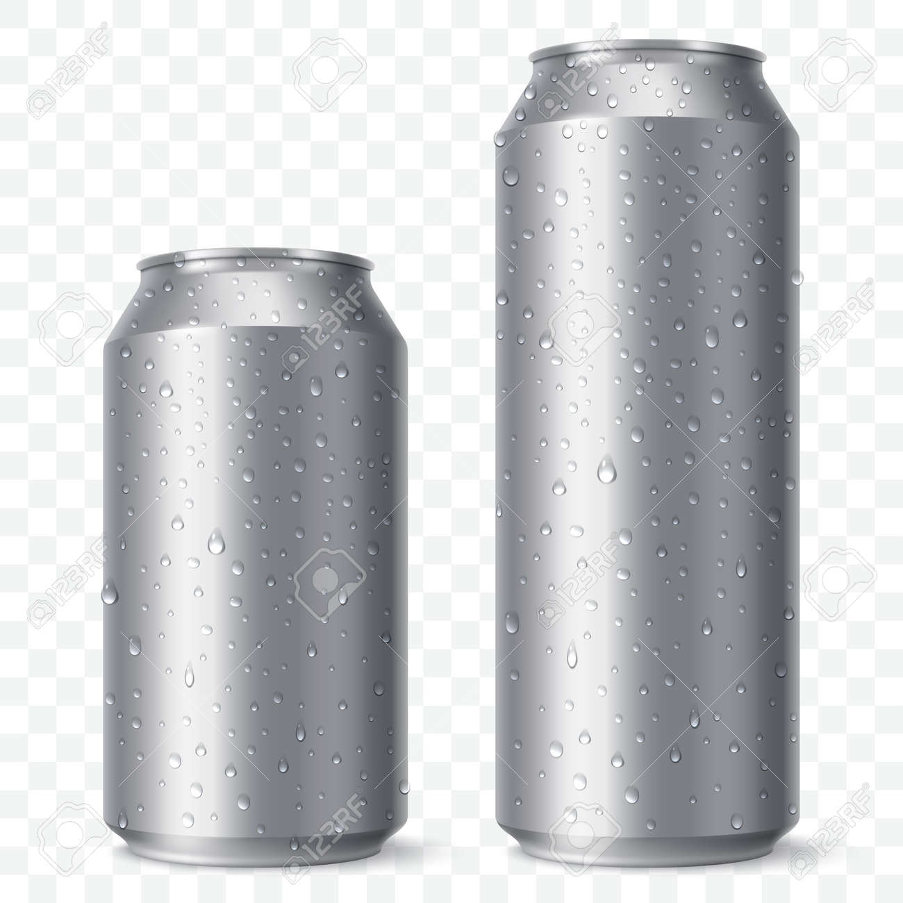 Download Blank Beer Can Mock Up With Condensation Droplets Small And Royalty Free Cliparts Vectors And Stock Illustration Image 133541853 PSD Mockup Templates